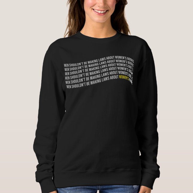 Manar ska inte Skapar lagar om karosstexter T Shirt (Framsida)