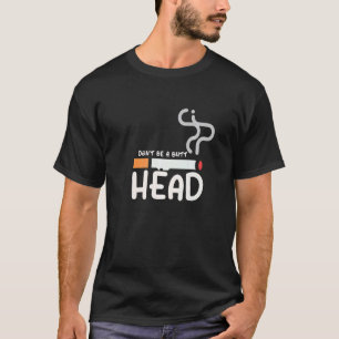 Manar ska inte sluta röka icke-rökare t shirt