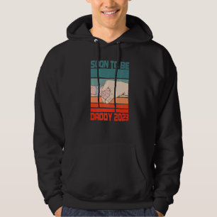 Manar ska snart bli pappa 2023, Pappa förväntas bl Hoodie