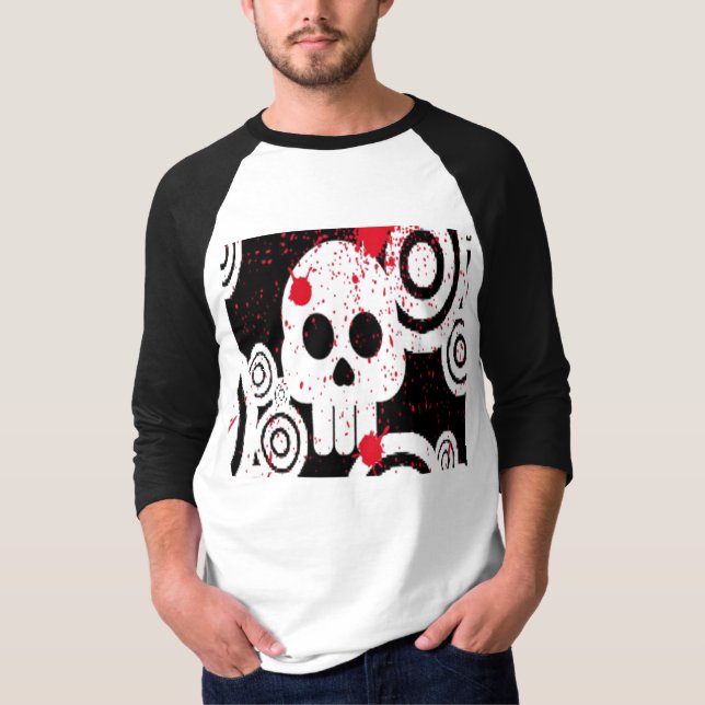 Manar skalleT-tröja T-shirt (Framsida)