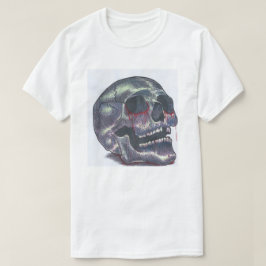 Manar skalleutslagsplats tee shirt