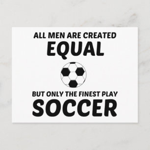 MANAR SKAPAT LIKA MEN DEN BÄRSTA SPELSOCKER VYKORT