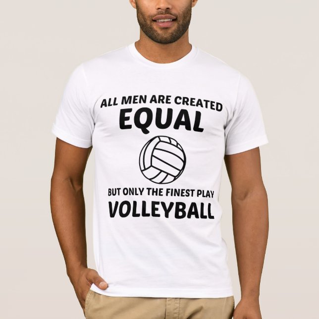 MANAR SKAPAT LIKA MEN FÄRDIGT SPELBALL.p T Shirt (Framsida)