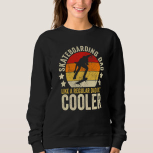 Manar skateboarding Pappa som en vanlig Pappa men T Shirt
