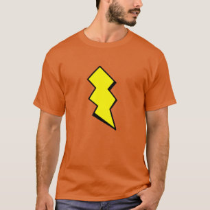 Manar Skeeter Lighning kasta i sig T-tröja T-shirt