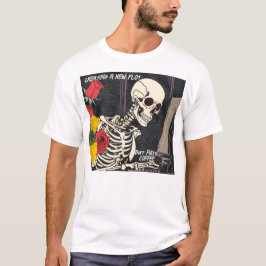 Manar - Skeleton, och kaffedriven kreativitet T Shirt