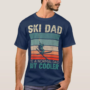 Manar Ski Pappa Mountain Ski Winter Sport Skier Sn T Shirt