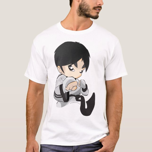 Manar skjorta #3 tee shirt (Framsida)