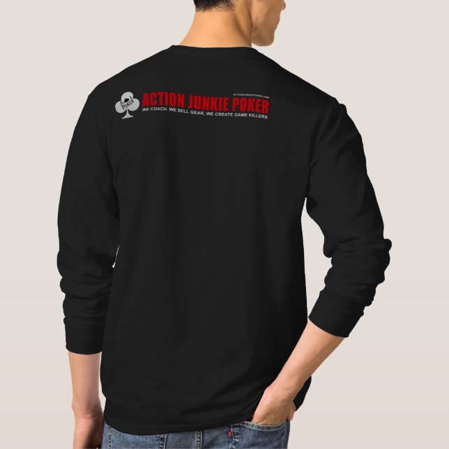 Manar skjorta för AJP-långärmad T-shirt (Baksida)