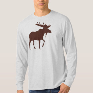 Manar skjorta för älgRaglan T-shirt