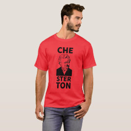 Manar skjorta för Chesterton utslagsplats T Shirt