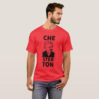 Manar skjorta för Chesterton utslagsplats T Shirt