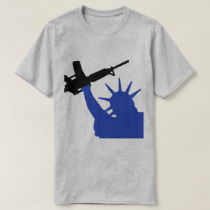 Manar skjorta för frihetgevär t shirt
