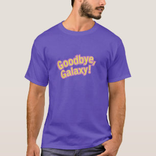 Manar skjorta för galax för kommendörkapten t shirt