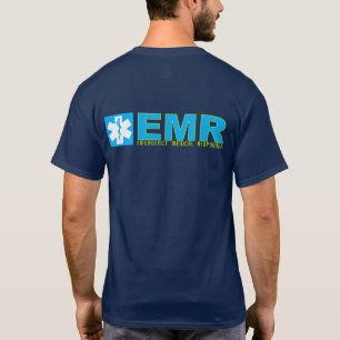 Manar skjorta för häfte EMR T Shirt