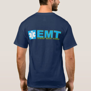 Manar skjorta för häfte EMT T Shirt