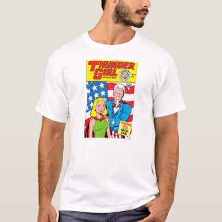 Manar skjorta för utslagsplats för åskaflicka tee shirt