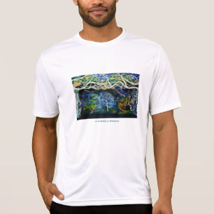 Manar skjorta för utslagsplats för LA SYLPHIDE T Shirt