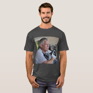 Manar skjorta för utslagsplats för ljunggrått t shirt
