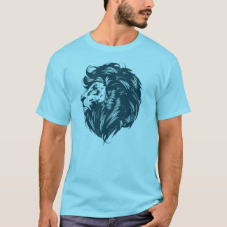 manar skjorta med den lejona logotypen t shirt