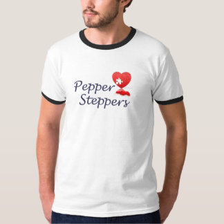 Manar skjorta med färg t-shirt