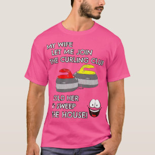 Manar-skjortan, låt mig GÅ MED CURL-adressen T Shirt