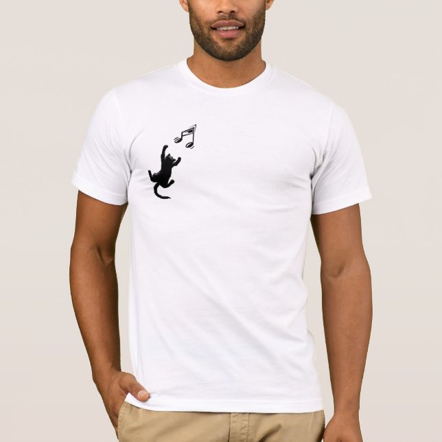 Manar skjortor - Emblemrätsida T Shirt (Framsida)