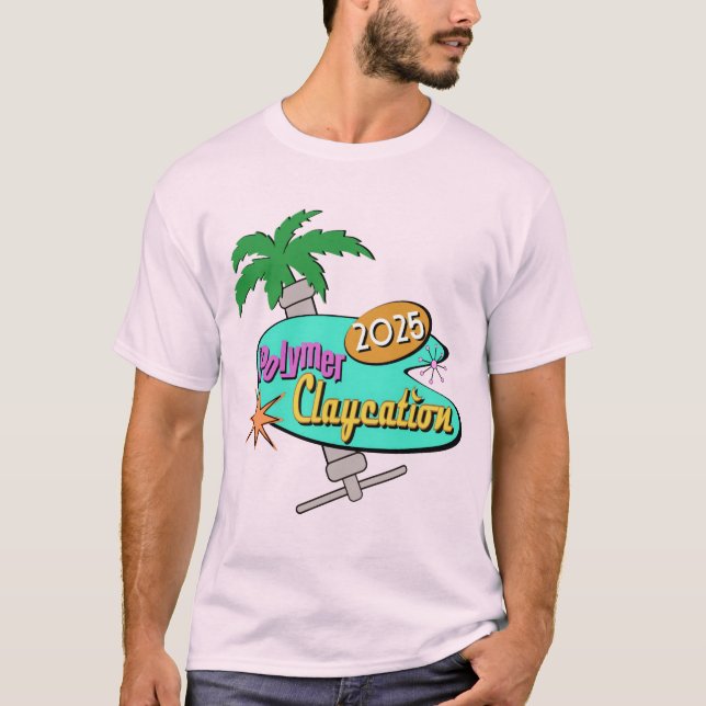 manar skjortor Polymer Claycation T Shirt (Framsida)