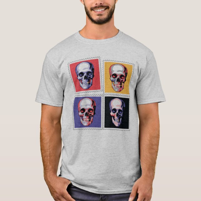 Manar Skull T-shirt (Framsida)