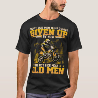 Manar skulle ha gett upp om jag inte är det. t shirt