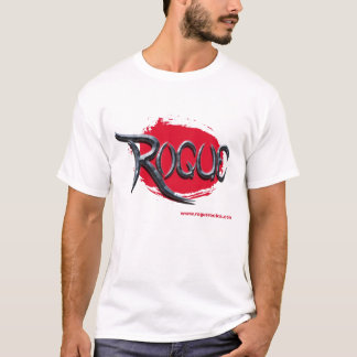 Manar skurk- logotypskjorta t-shirt