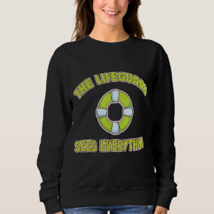 Manar Skyddet ser allt havsbottenfiske T Shirt