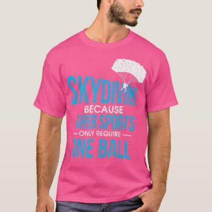 Manar Skydive Extreme Idrottsman Skydiving Design  T Shirt