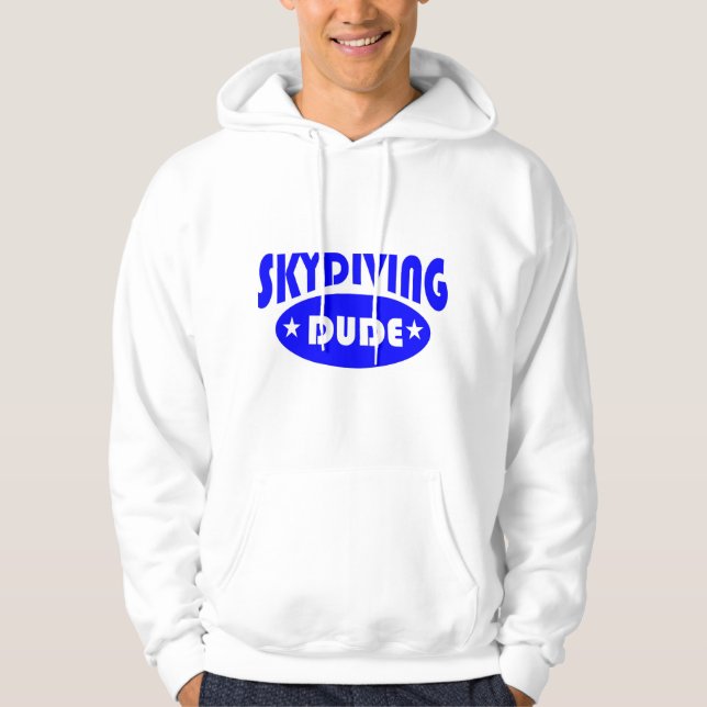 Manar skydive hoodie (Framsida)