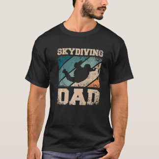 Manar Skydiving Far Pappa T Shirt