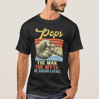 Manar slår mannen på myten och det dåliga inflytan t shirt