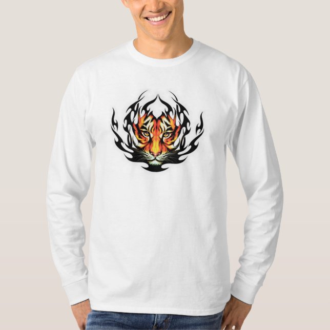 manar sleeve t skjorta shirt (Framsida)