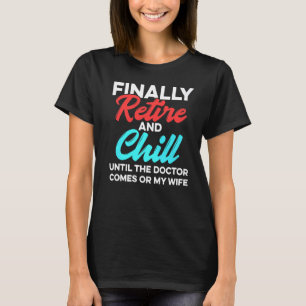 Manar, slutligen, riva och kyla tills den gemensam t shirt