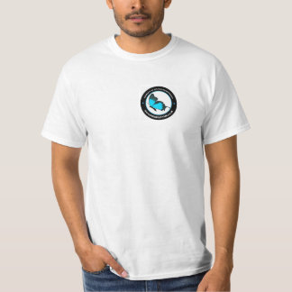 Manar Small Logotyp Officiell Brand T-shirt