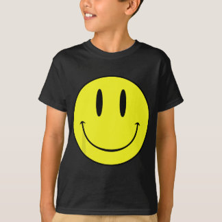 Manar Smiley face har en Nicedag på 1990-talet mod T Shirt