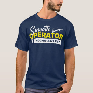 Manar Smooth Crane operator T Shirt