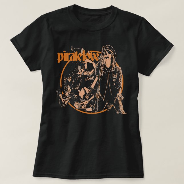 Manar snabbast möjliga psykokattgåvor för film Flä T Shirt (Design framsida)
