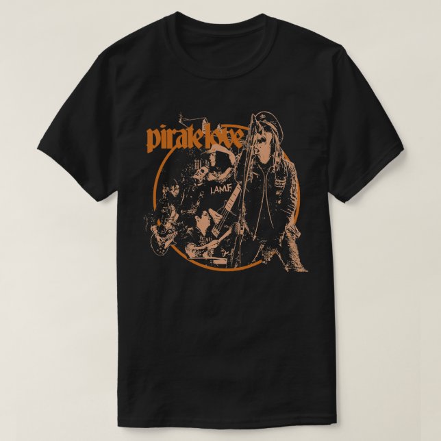 Manar snabbast möjliga psykokattgåvor för film Flä T Shirt (Design framsida)