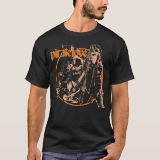Manar snabbast möjliga psykokattgåvor för film Flä T Shirt