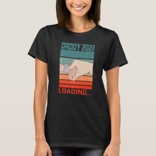 Manar snart för att bli pappa 2023, lastande expec t shirt