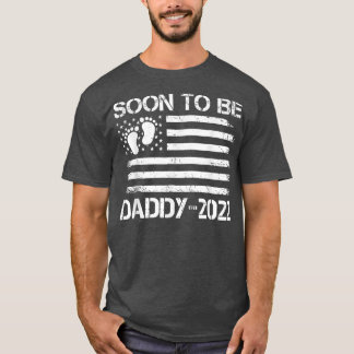Manar snart för att bli pappa Est T Shirt