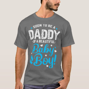 Manar snart för att bli pappa till en ny pappa i P T Shirt