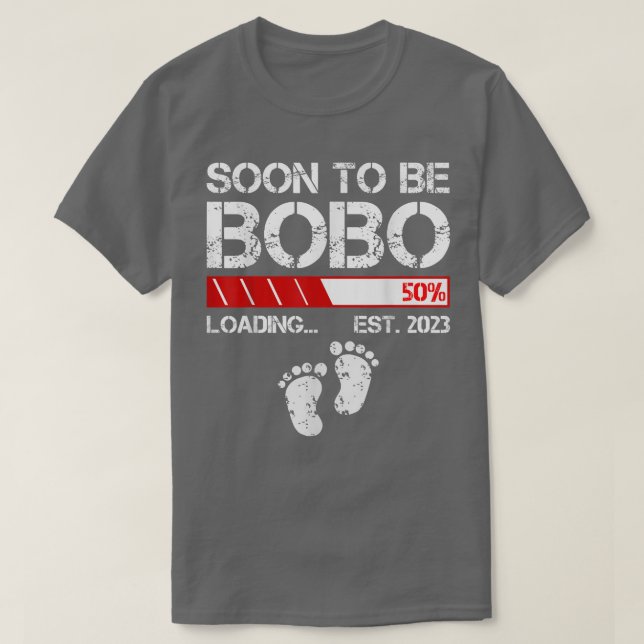 Manar snart till Bobo Est 2023 För manar - nyfiken T Shirt (Design framsida)