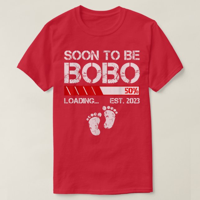 Manar snart till Bobo Est 2023 För manar - nyfiken T Shirt (Design framsida)