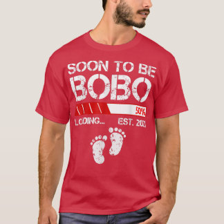 Manar snart till Bobo Est 2023 För manar - nyfiken T Shirt